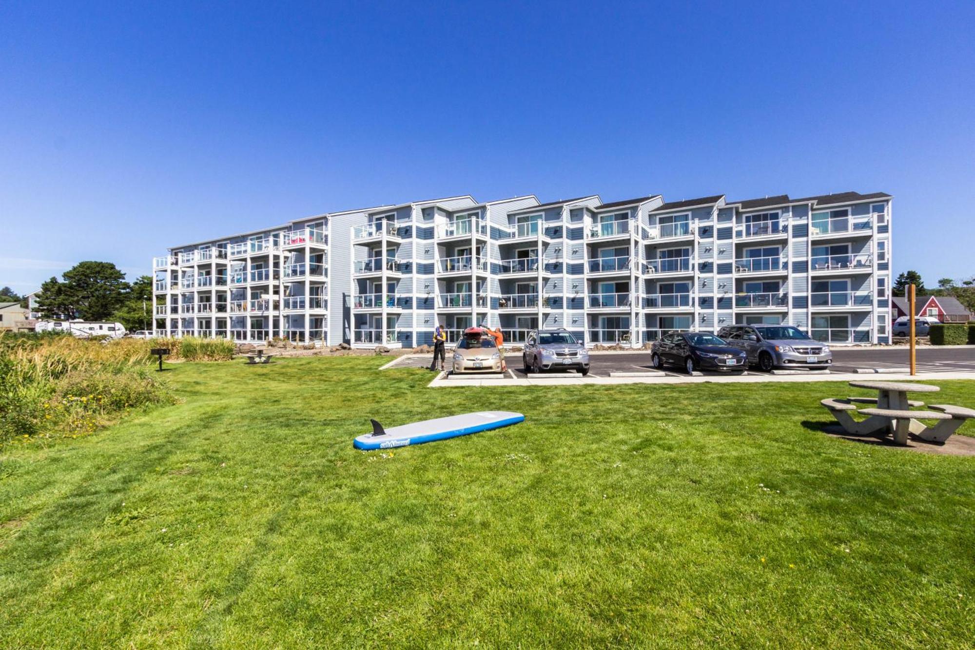 Апартаменты Waters Edge Salishan Beach Номер фото
